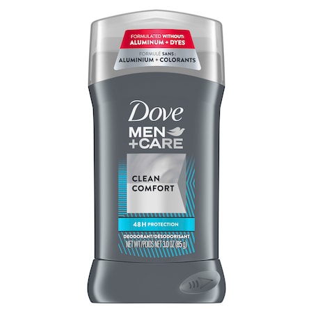 Dove Dove Men+Care Clean Comfort Deodorant Bar 3 oz. Bar, PK12 07216